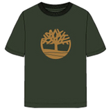 T-Shirt Northwood con Logo Albero a Manica Corta - Duffel Bag