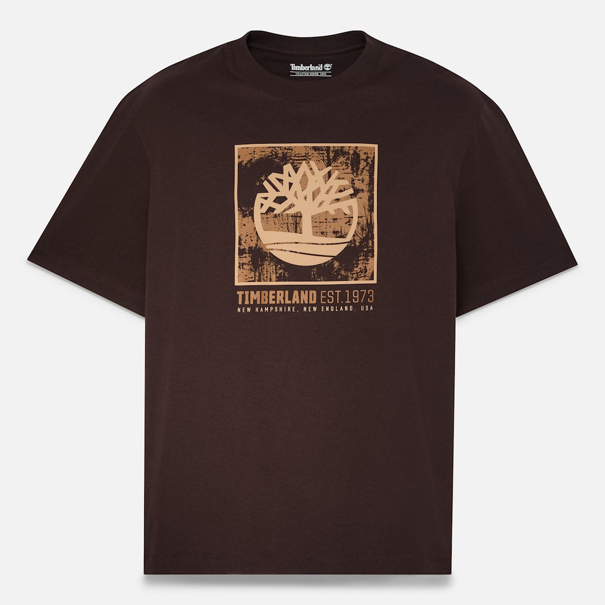T-Shirt con Grafica Stack Logo a Manica Corta - Mole