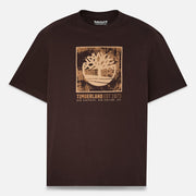 T-Shirt con Grafica Stack Logo a Manica Corta - Mole