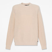 Maglia a Manica Lunga Raglan in Misto Cotone - Light Oatmeal Heather