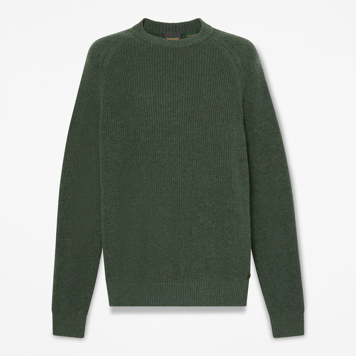 Maglia a Manica Lunga Raglan in Misto Cotone - Sycamore Heather