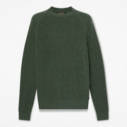 Maglia a Manica Lunga Raglan in Misto Cotone - Sycamore Heather