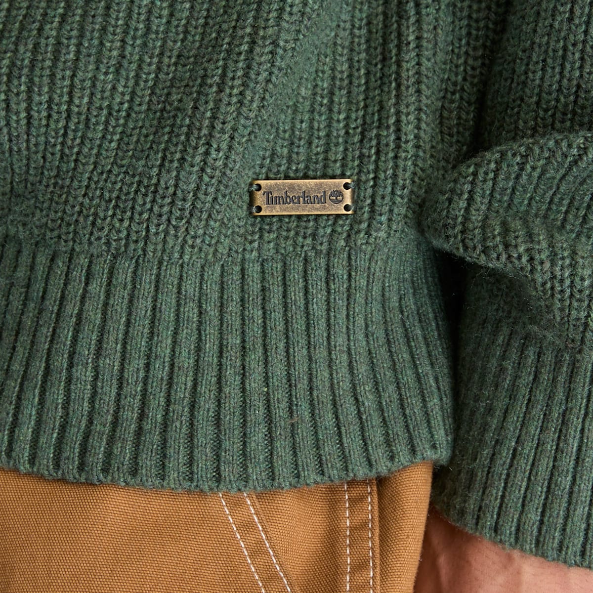 Maglia a Manica Lunga Raglan in Misto Cotone - Sycamore Heather