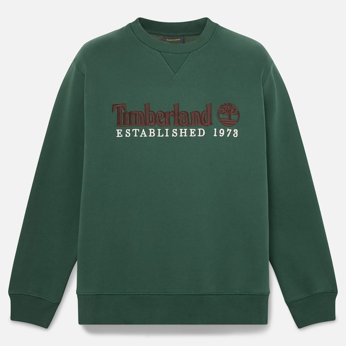 Maglia a Manica Lunga 1973 con Logo Ricamato - Sycamore