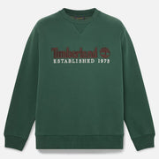 Maglia a Manica Lunga 1973 con Logo Ricamato - Sycamore