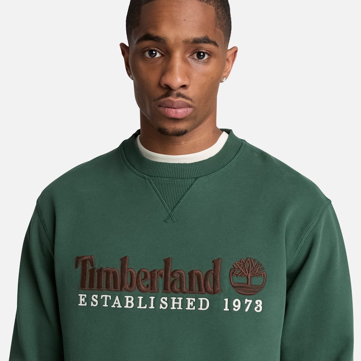 Maglia a Manica Lunga 1973 con Logo Ricamato - Sycamore
