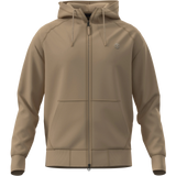 Felpa con Cappuccio Full Zip - Tannin