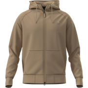 Felpa con Cappuccio Full Zip - Tannin