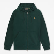 Felpa con Cappuccio Full Zip - Scarab