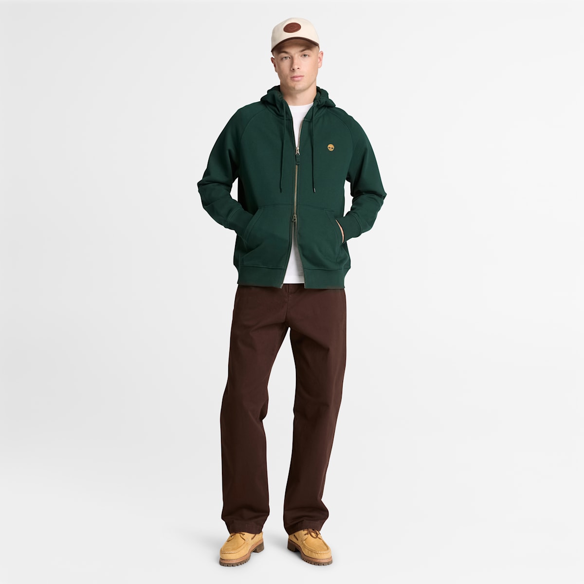 Felpa con Cappuccio Full Zip - Scarab