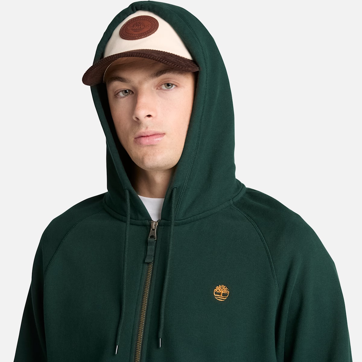 Felpa con Cappuccio Full Zip - Scarab