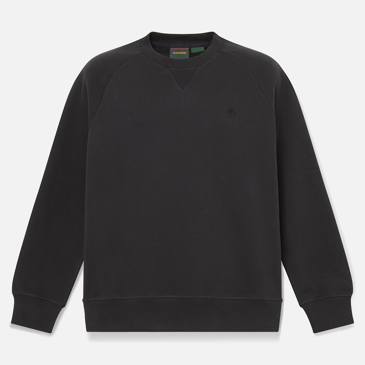 Felpa Girocollo - Black