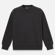 Felpa Girocollo - Black