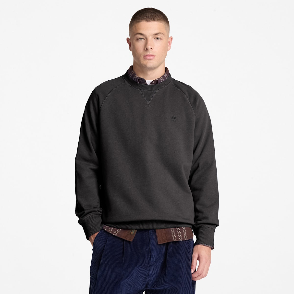 Felpa Girocollo - Black