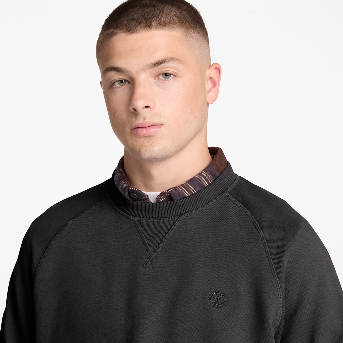 Felpa Girocollo - Black