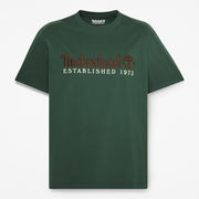 T-Shirt 1973 Ricamata a Manica Corta - Sycamore