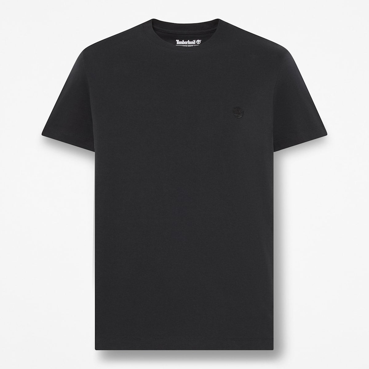 T-Shirt Slim Fit a Manica Corta - Black