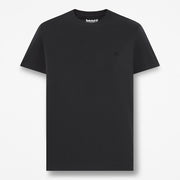 T-Shirt Slim Fit a Manica Corta - Black