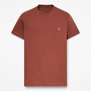 T-Shirt Slim Fit a Manica Corta - Brownout