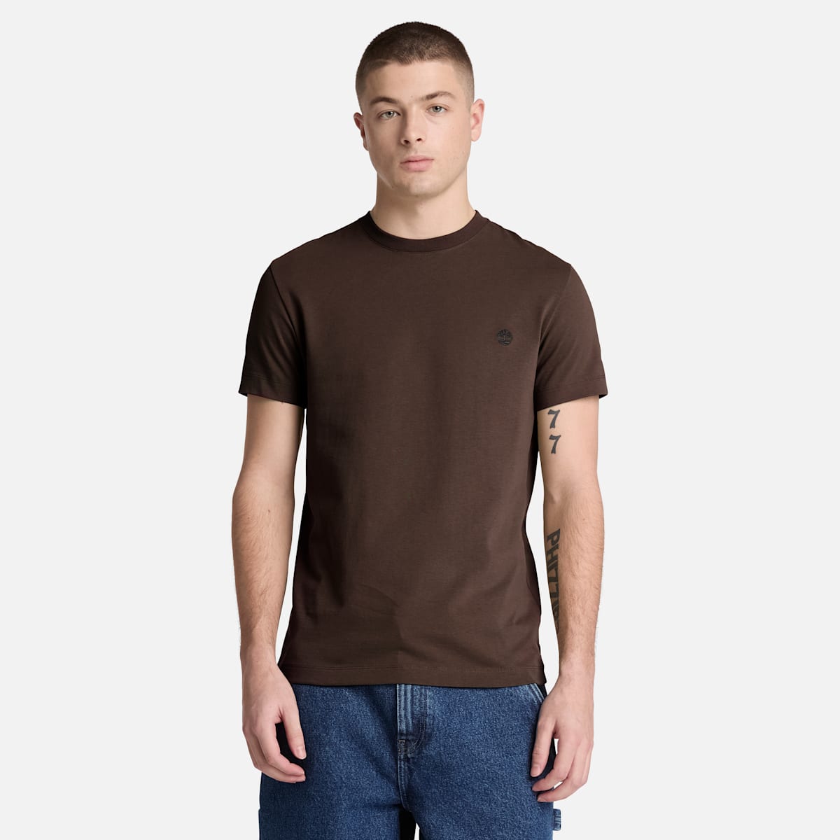 T-Shirt Slim Fit a Manica Corta - Mole
