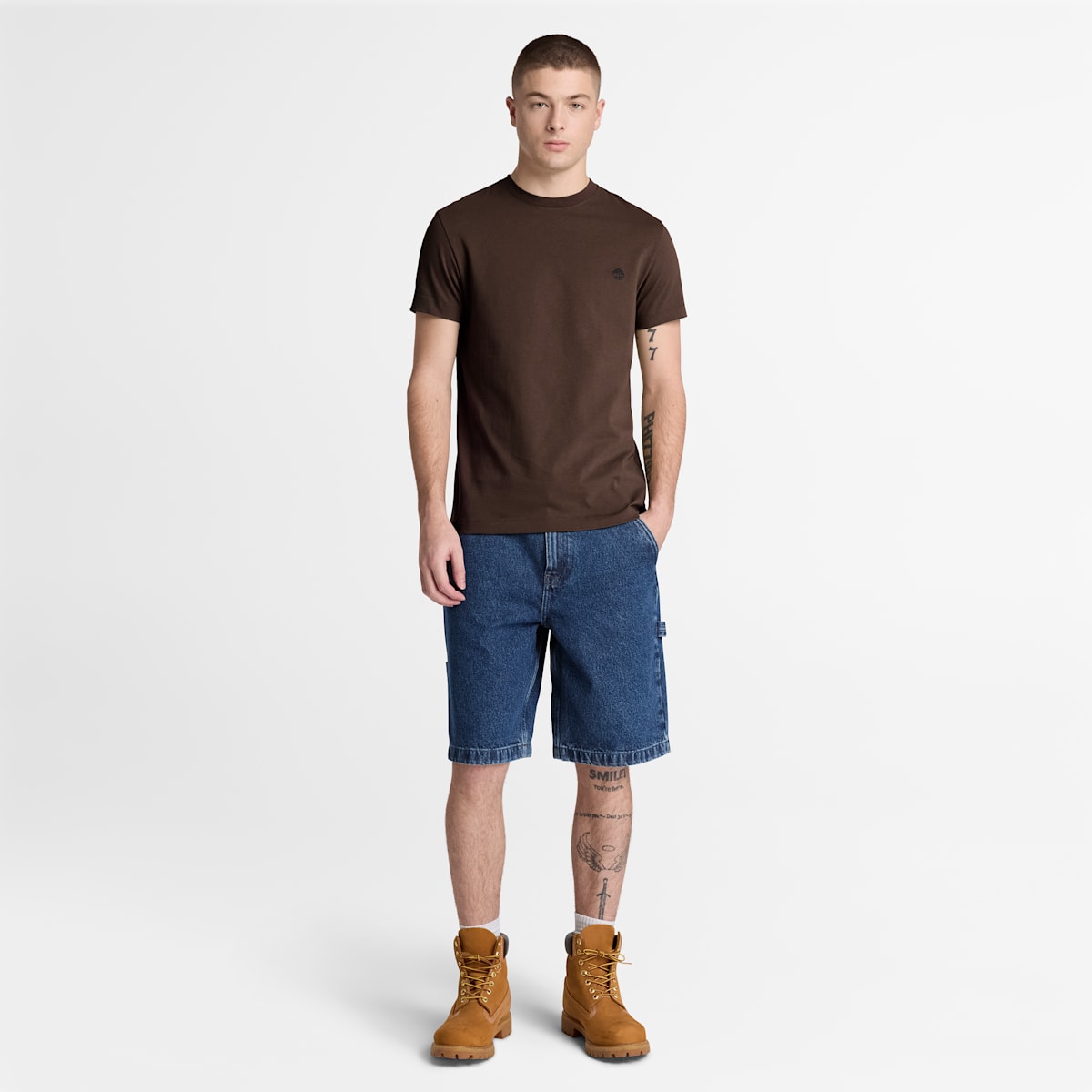 T-Shirt Slim Fit a Manica Corta - Mole