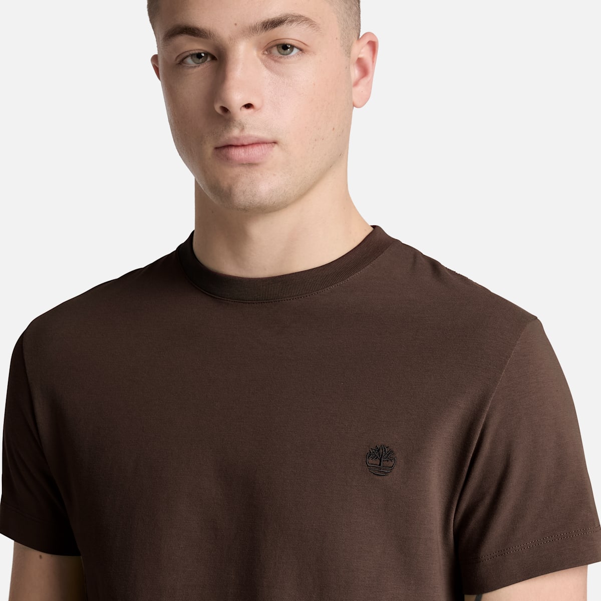 T-Shirt Slim Fit a Manica Corta - Mole