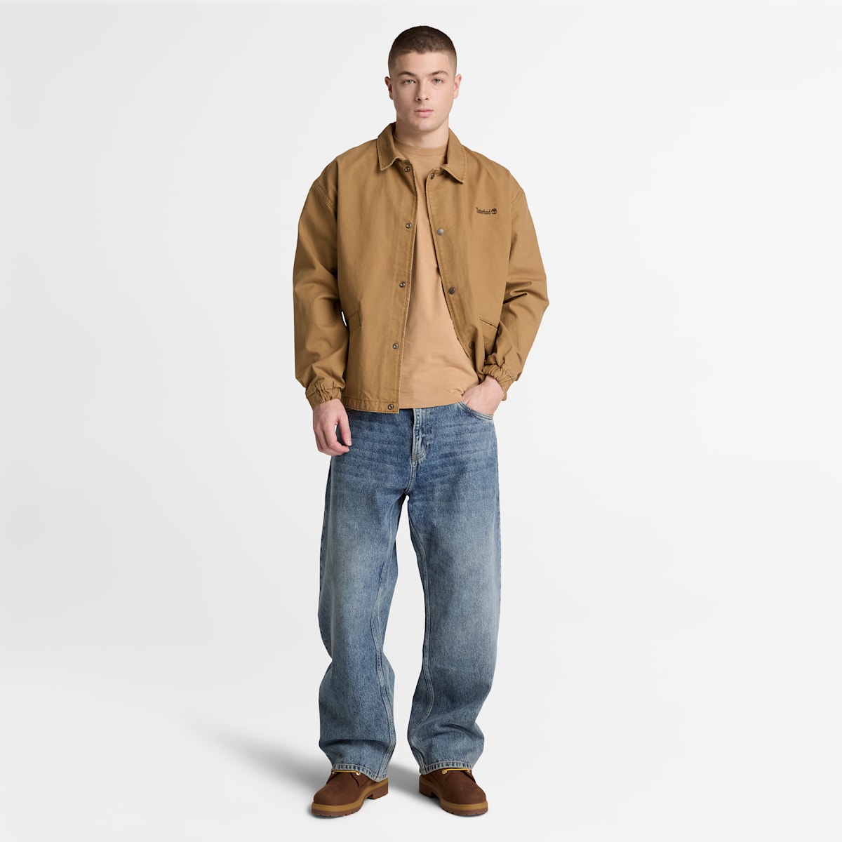 T-Shirt Slim Fit a Manica Corta - Tannin