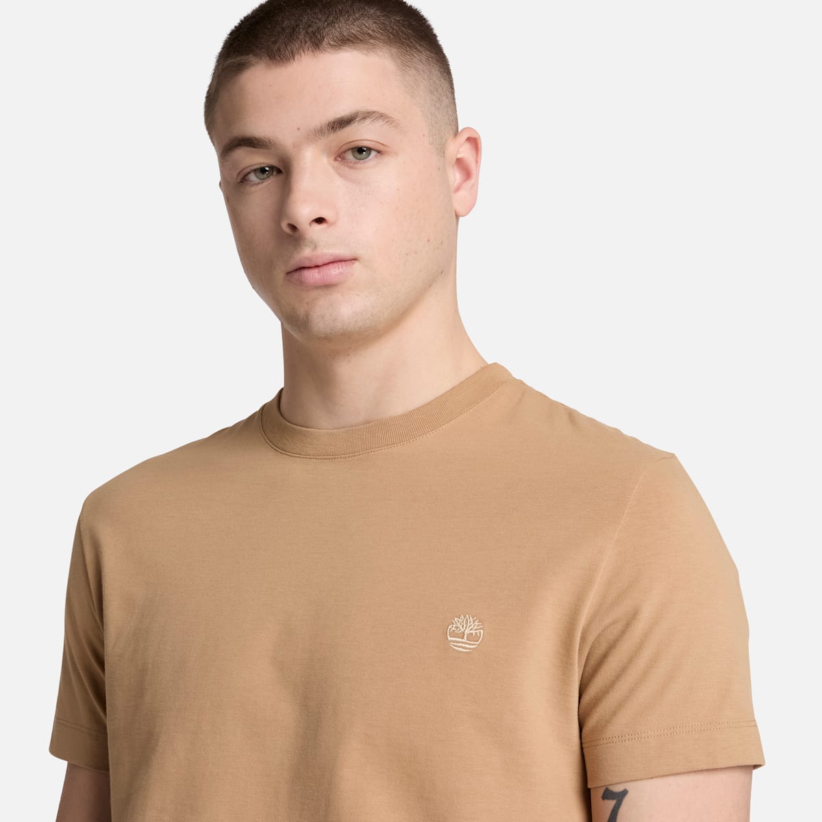 T-Shirt Slim Fit a Manica Corta - Tannin
