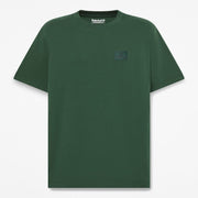 T-Shirt con Badge in Silicone a Manica Corta - Sycamore
