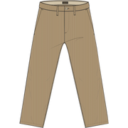 Pantalone Chino in Velluto a Coste - Tannin