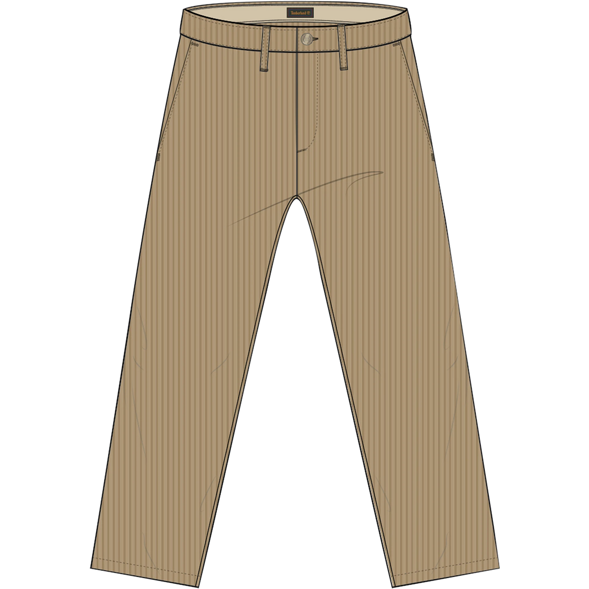 Pantalone Chino in Velluto a Coste - Tannin