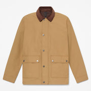 Field Jacket Idrorepellente DWR - Ermine
