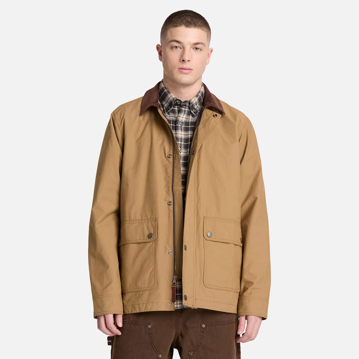 Field Jacket Idrorepellente DWR - Ermine
