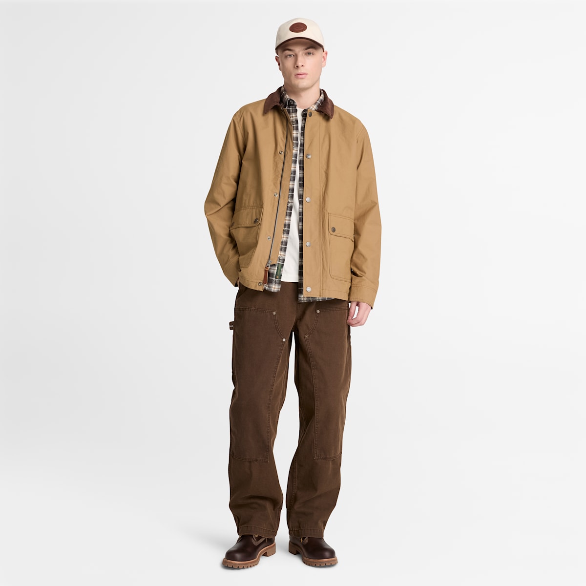 Field Jacket Idrorepellente DWR - Ermine