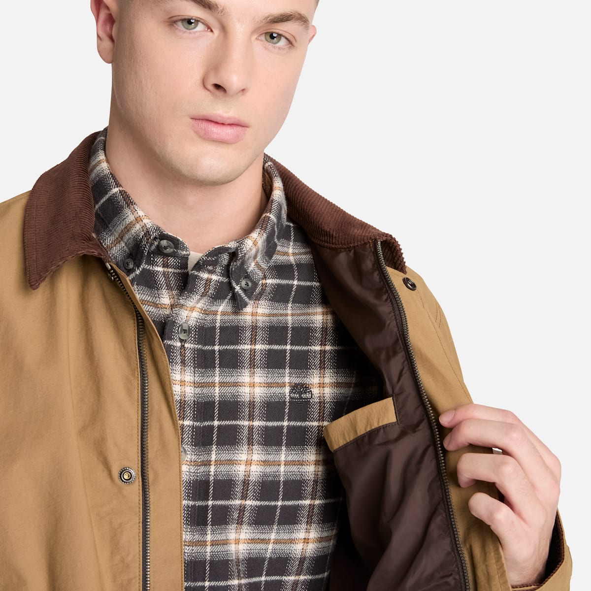 Field Jacket Idrorepellente DWR - Ermine
