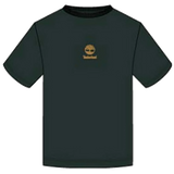 T-Shirt con Stampa Stack Logo a Manica Corta - Scarab