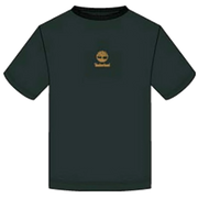 T-Shirt con Stampa Stack Logo a Manica Corta - Scarab