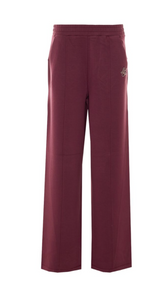 Pantalone - Rosso melanzana