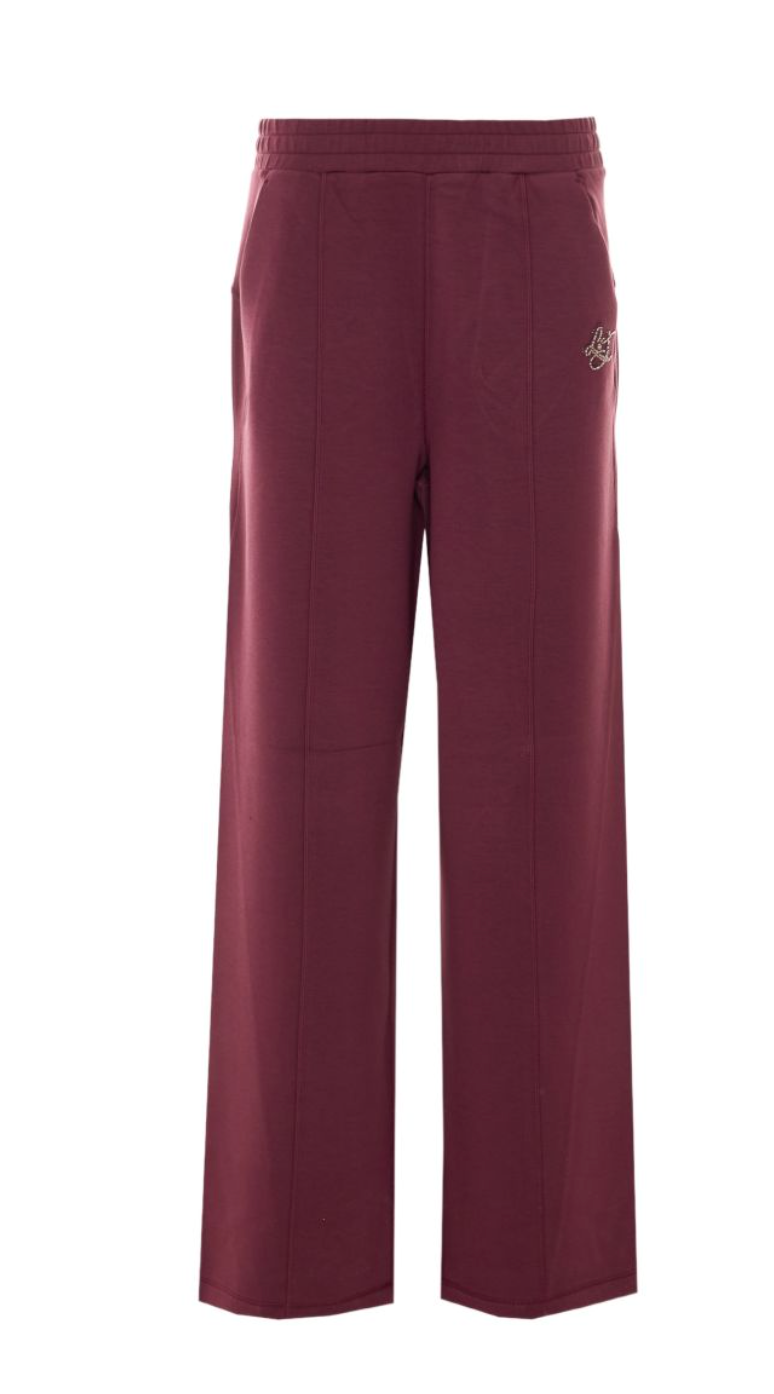 Pantalone - Rosso melanzana