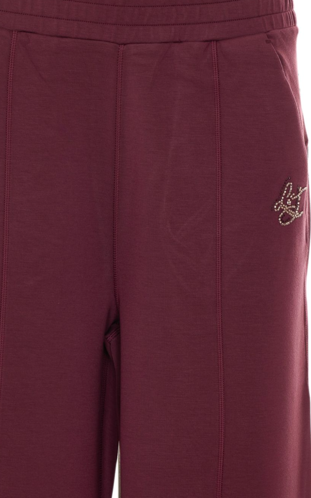 Pantalone - Rosso melanzana