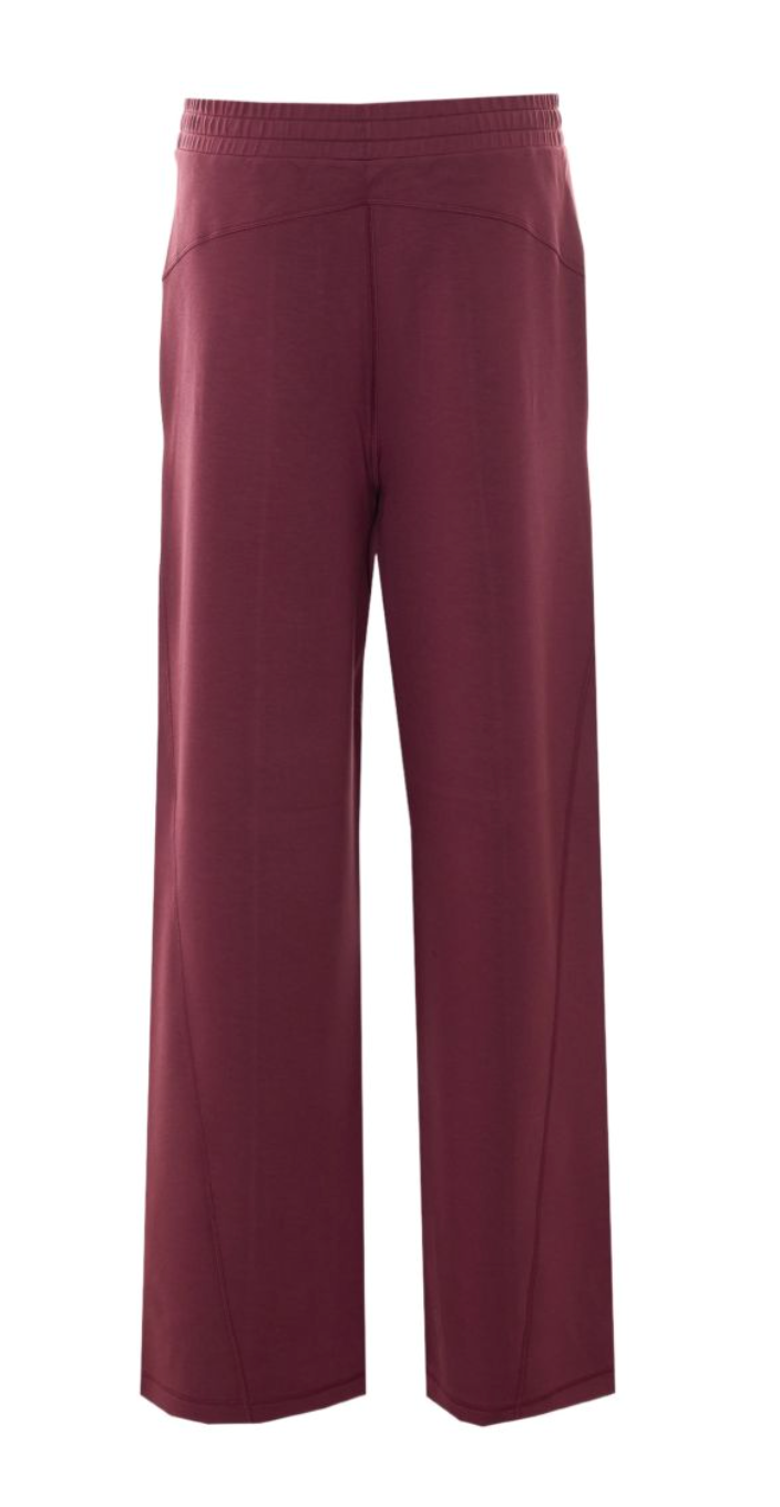 Pantalone - Rosso melanzana