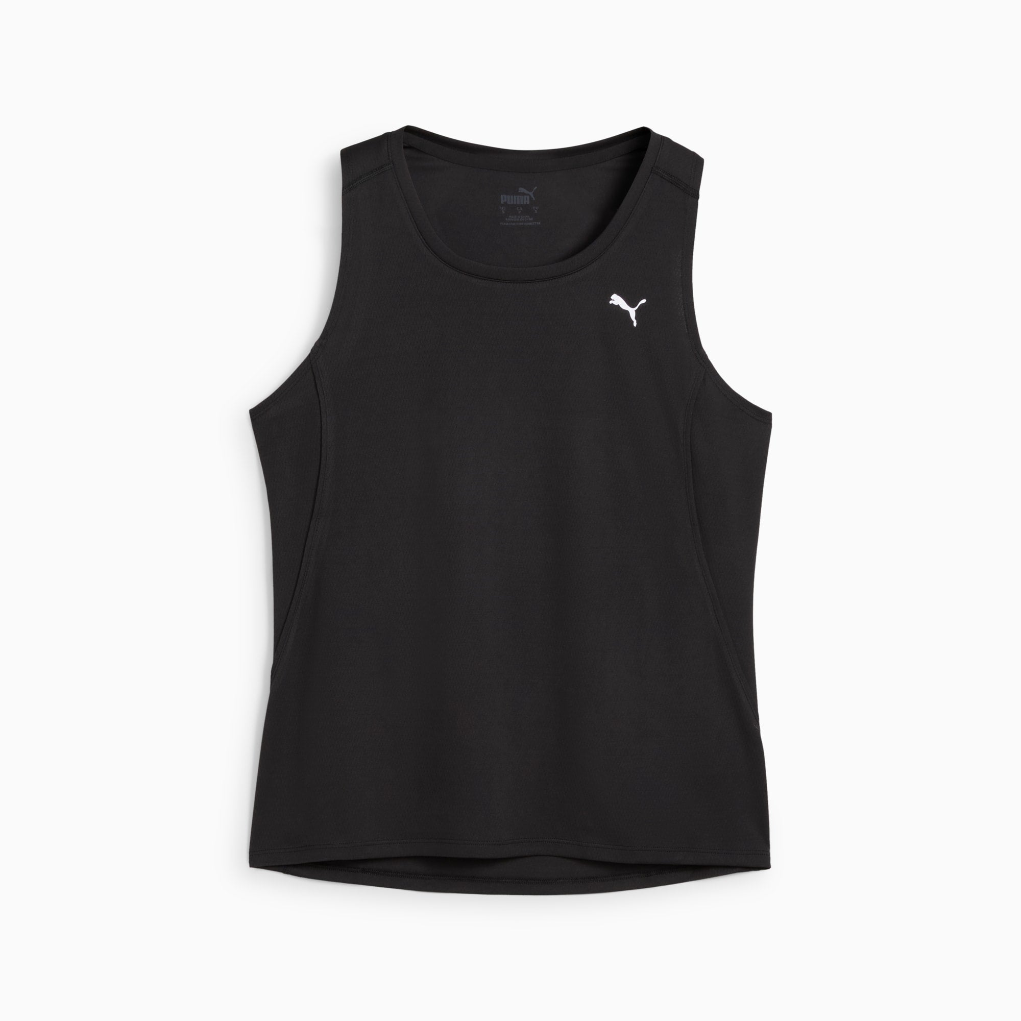 W RUN Velocity Tank (poly) - Nero