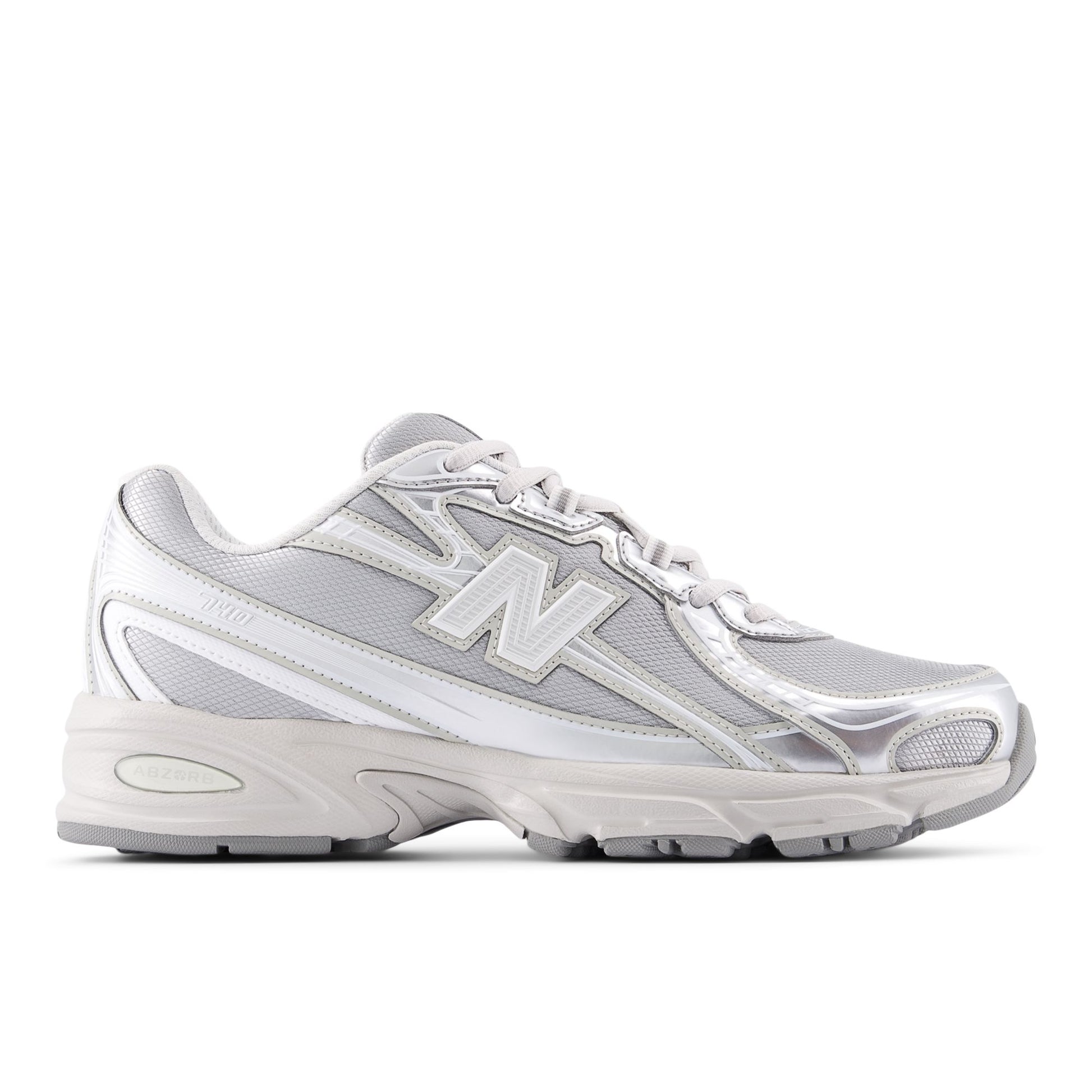 New Balance Metallic Silver