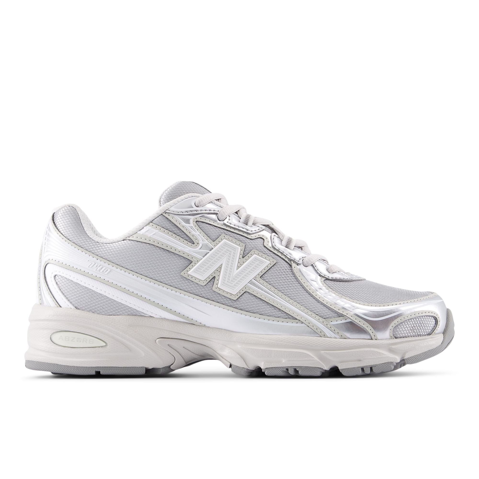 New Balance Metallic Silver