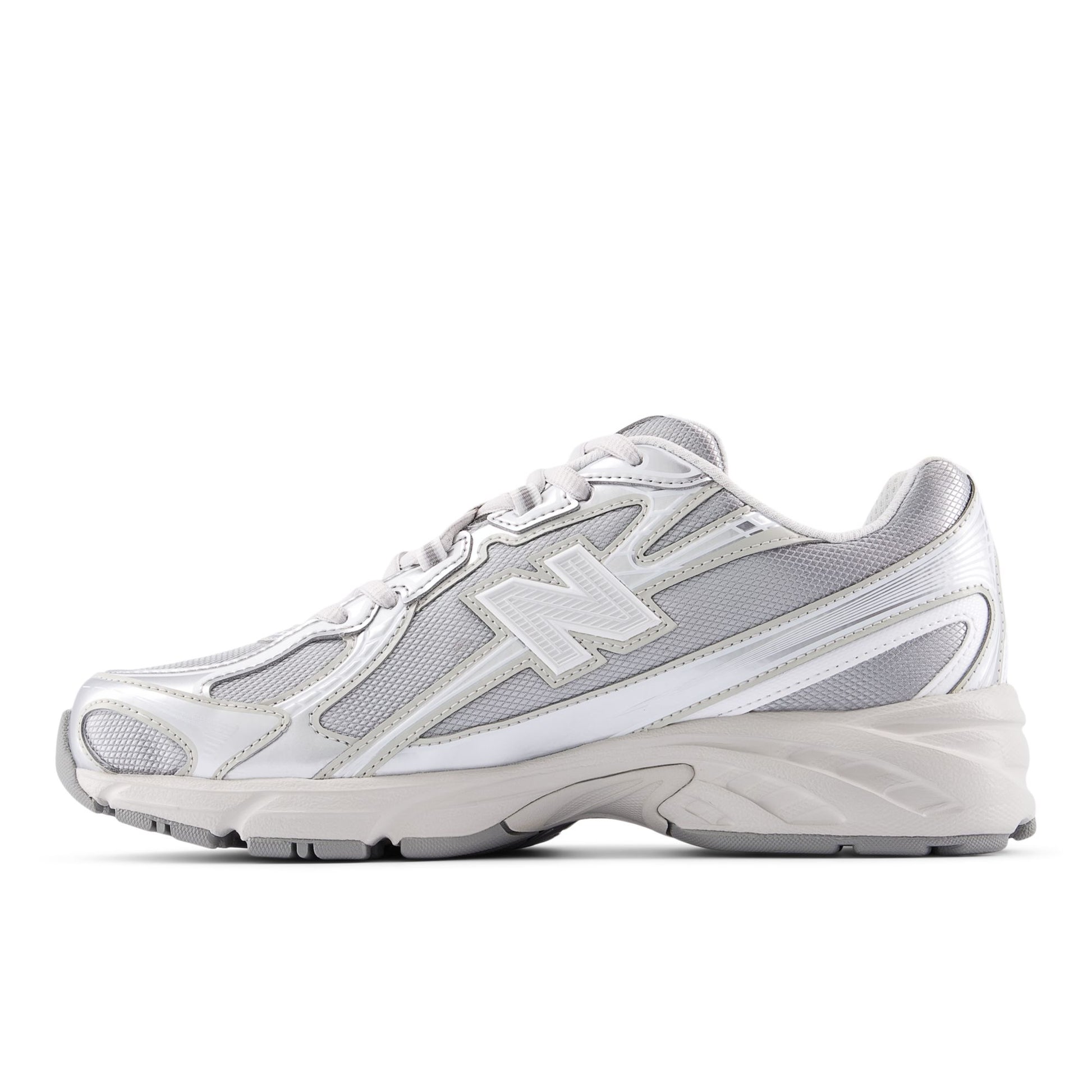 New Balance Metallic Silver
