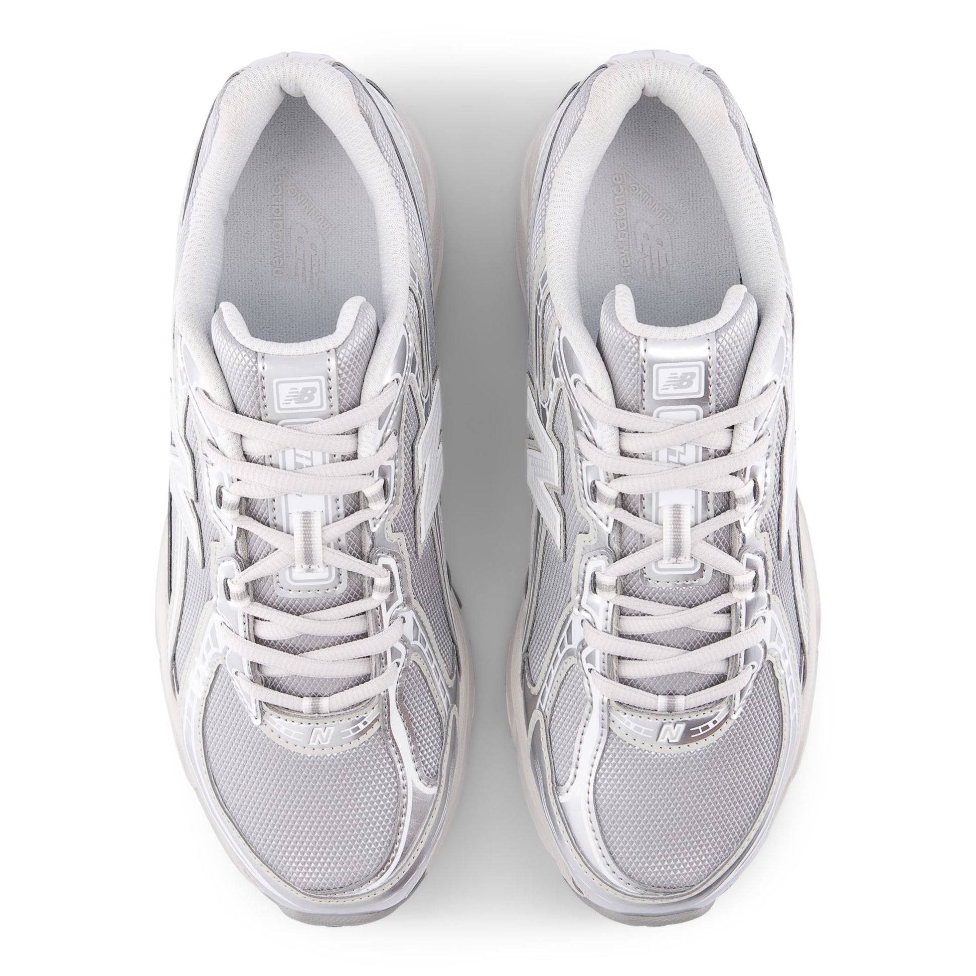 New Balance Metallic Silver