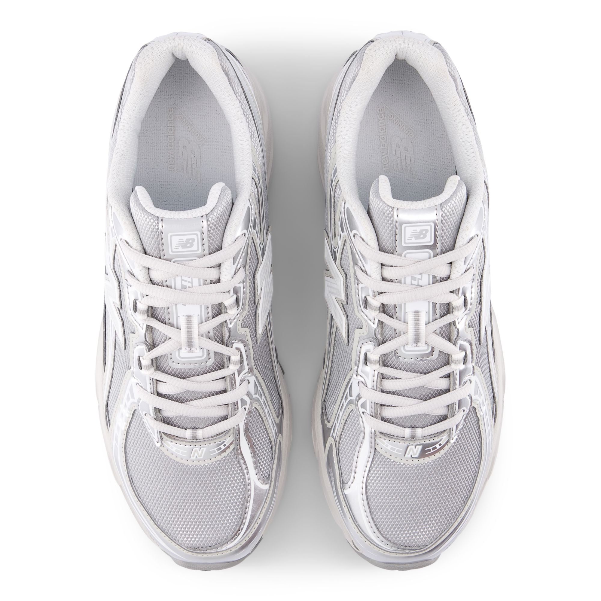 New Balance Metallic Silver