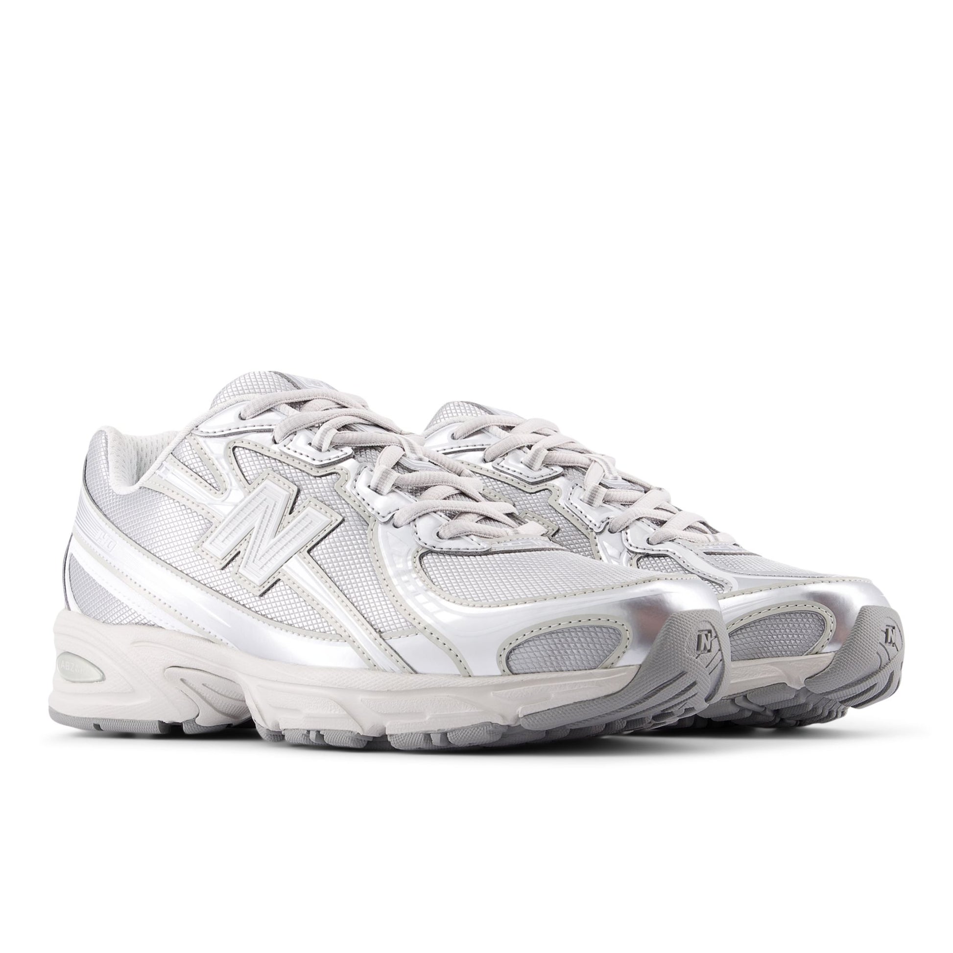 New Balance Metallic Silver