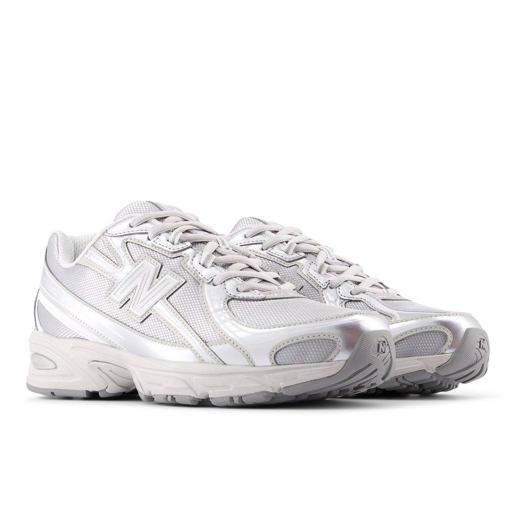 New Balance Metallic Silver