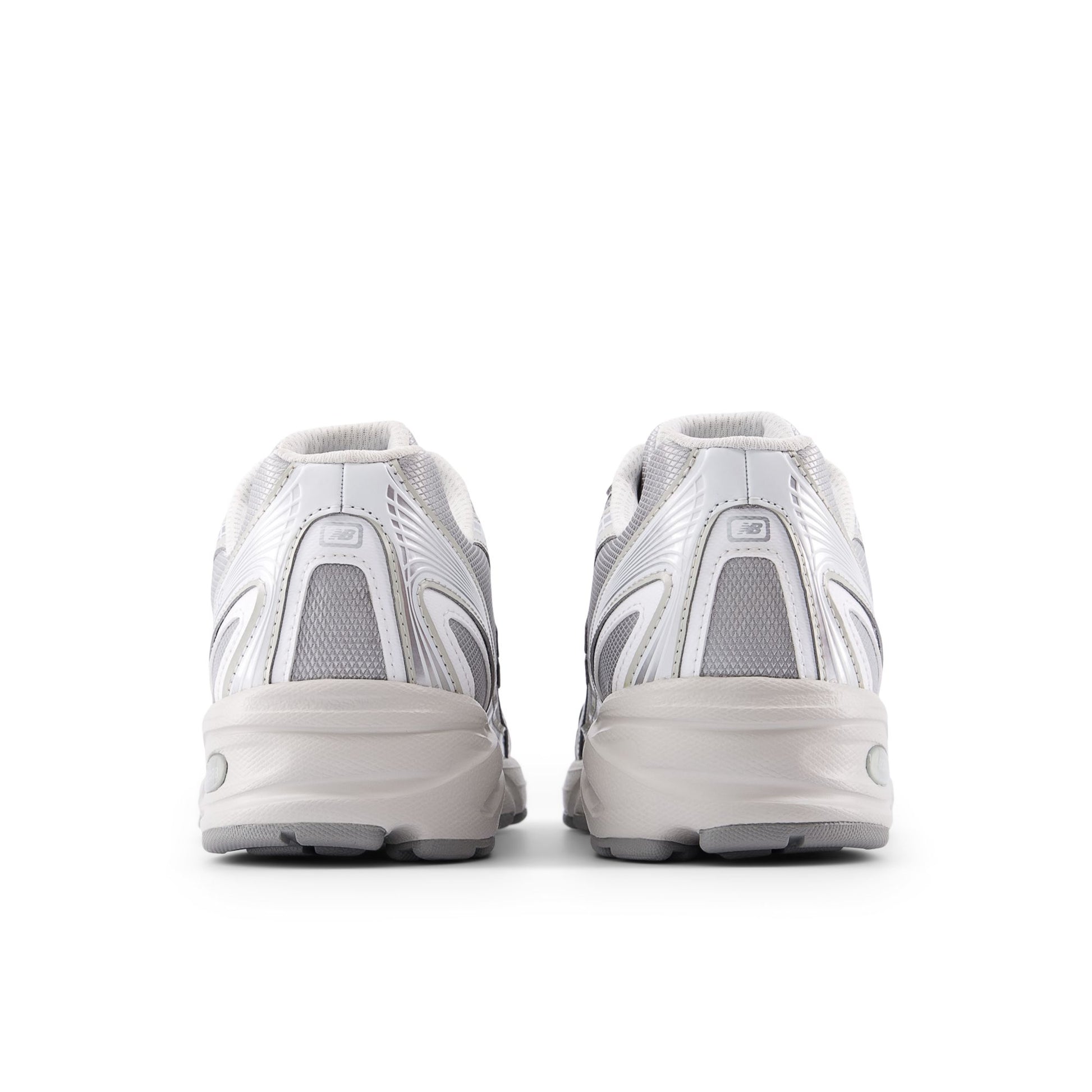 New Balance Metallic Silver
